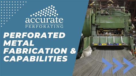 metal fabrication jobs chicago|accurate perforating chicago il.